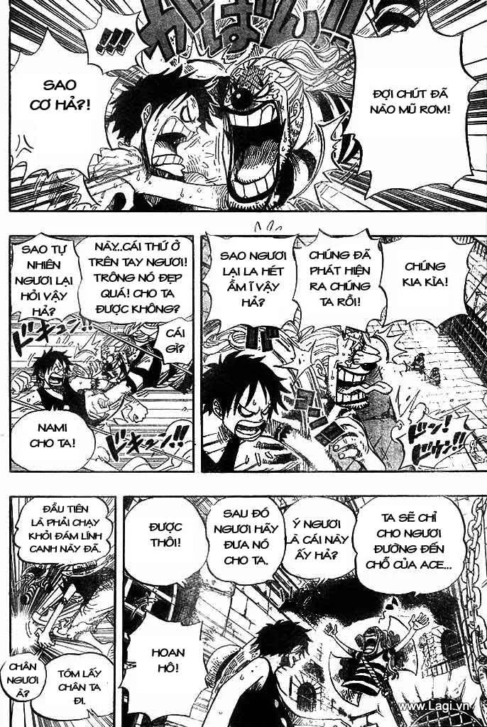 One Piece chương 527 - trang 8