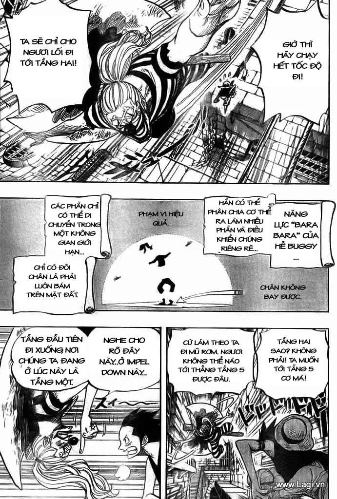 One Piece chương 527 - trang 9