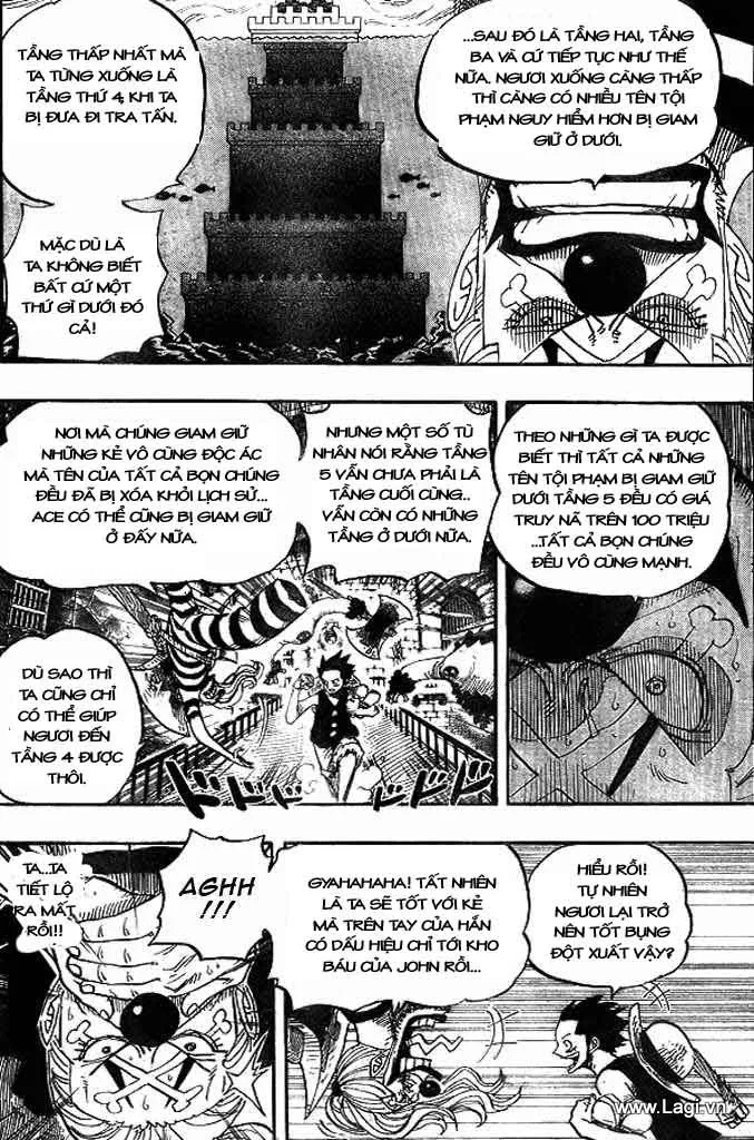 One Piece chương 527 - trang 10