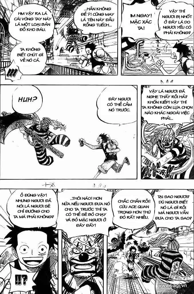One Piece chương 527 - trang 11