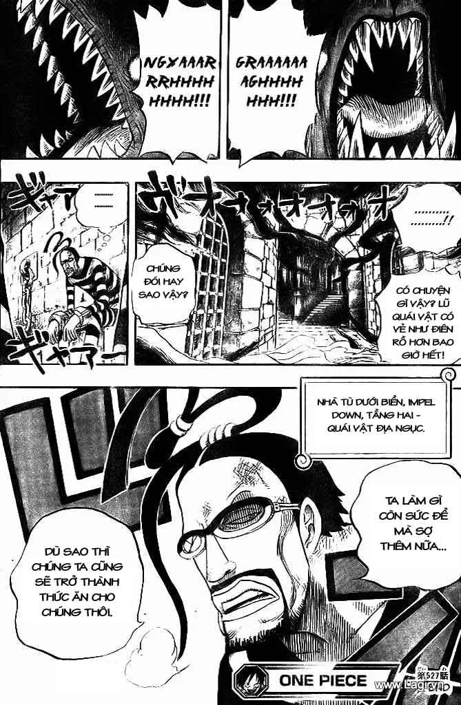 One Piece chương 527 - trang 19