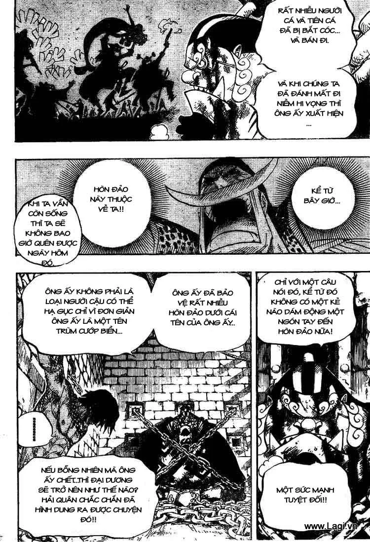 One Piece chương 529 - trang 4