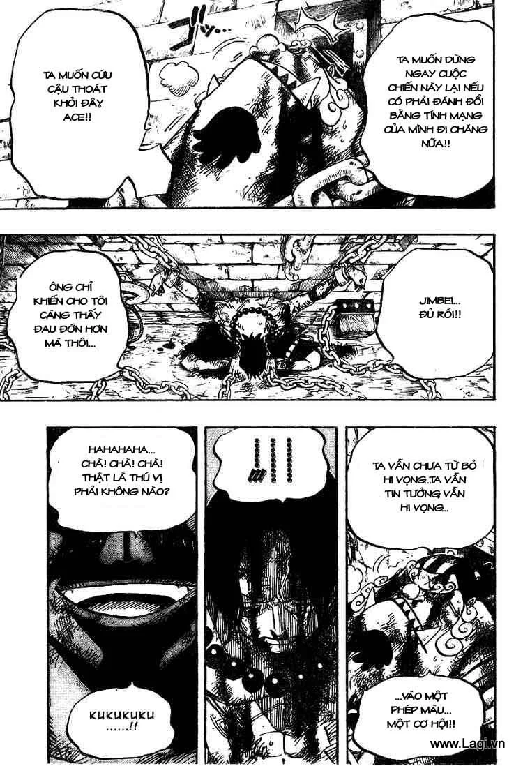 One Piece chương 529 - trang 5