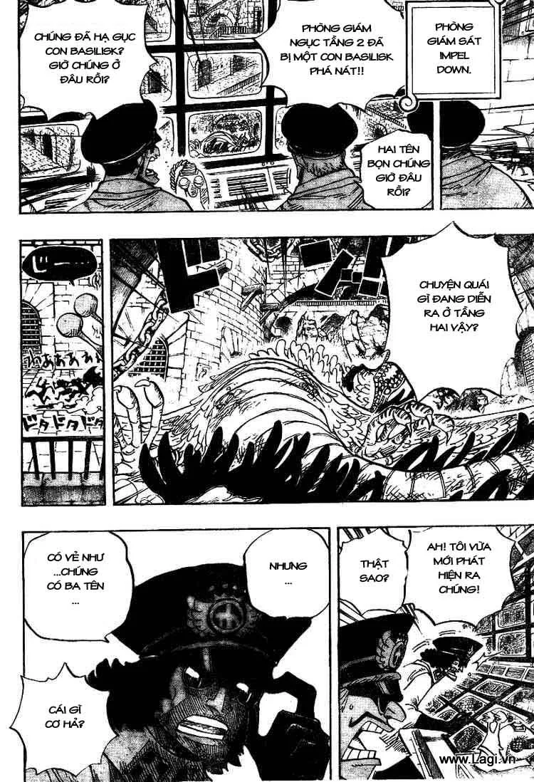One Piece chương 529 - trang 7