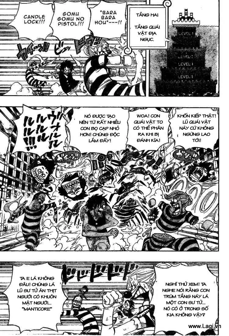 One Piece chương 529 - trang 8