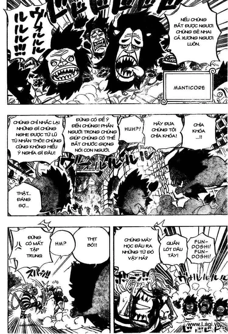 One Piece chương 529 - trang 9