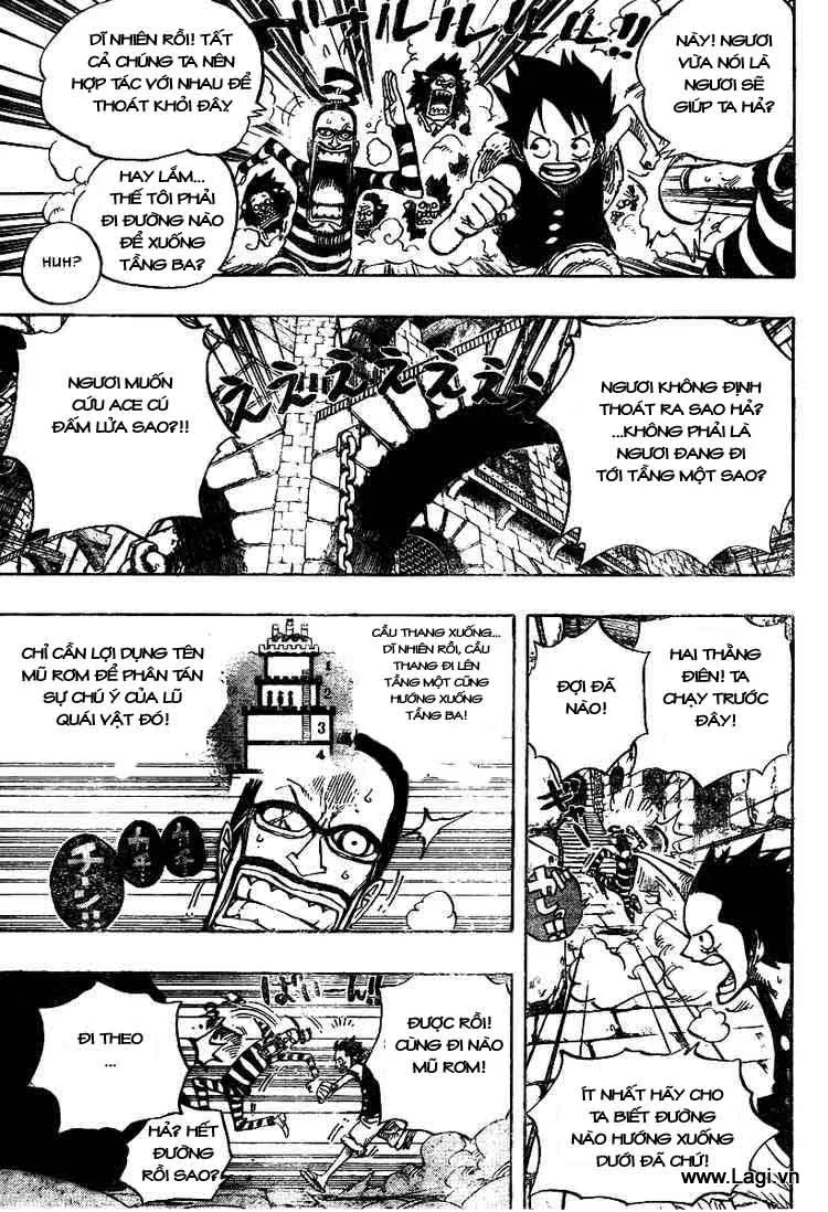 One Piece chương 529 - trang 10