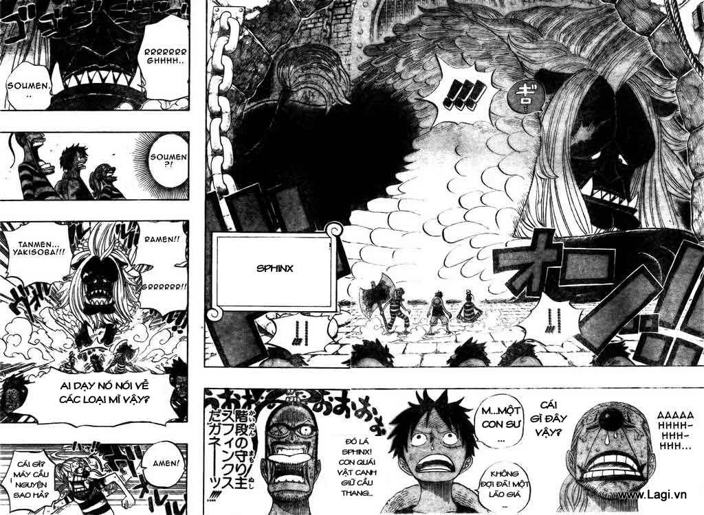 One Piece chương 529 - trang 11