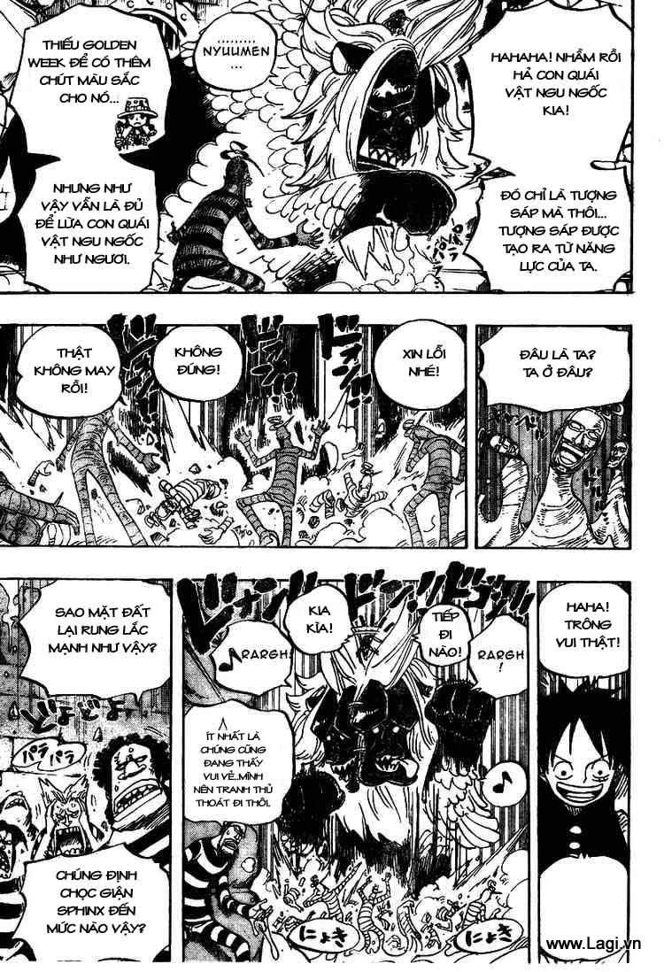 One Piece chương 529 - trang 15