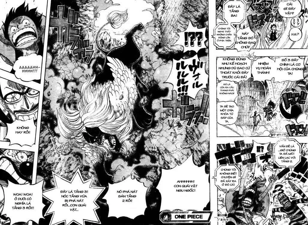 One Piece chương 529 - trang 16