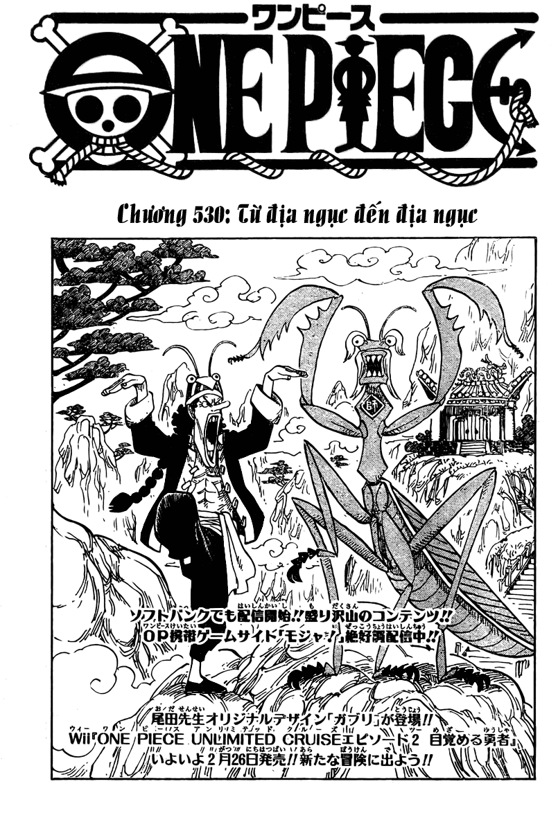 One Piece chương 530 - trang 1