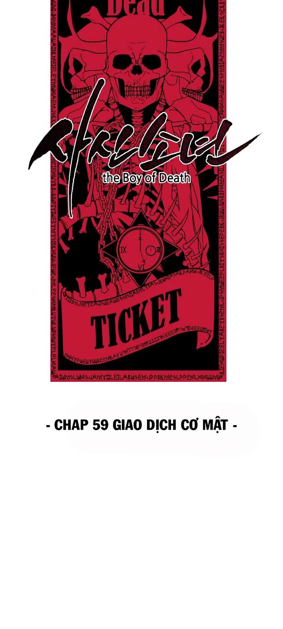 Cậu Bé Của Thần Chết chương 59 - trang 7