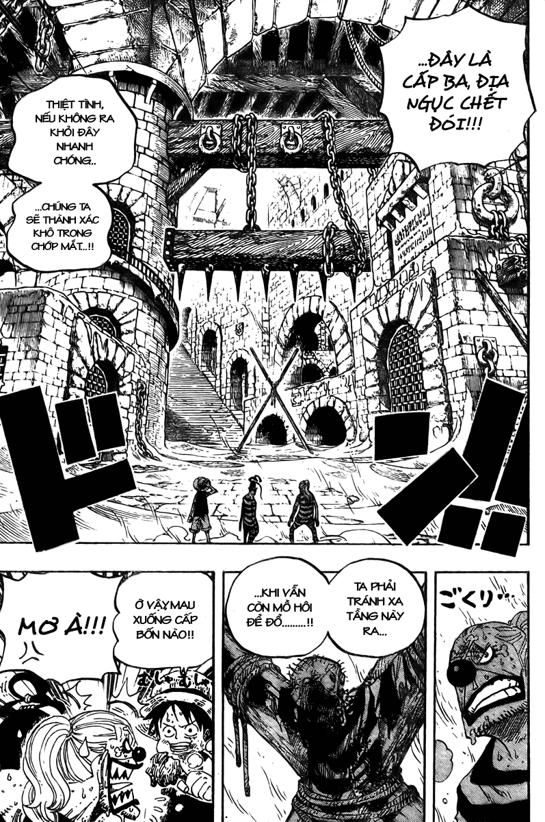 One Piece chương 530 - trang 9