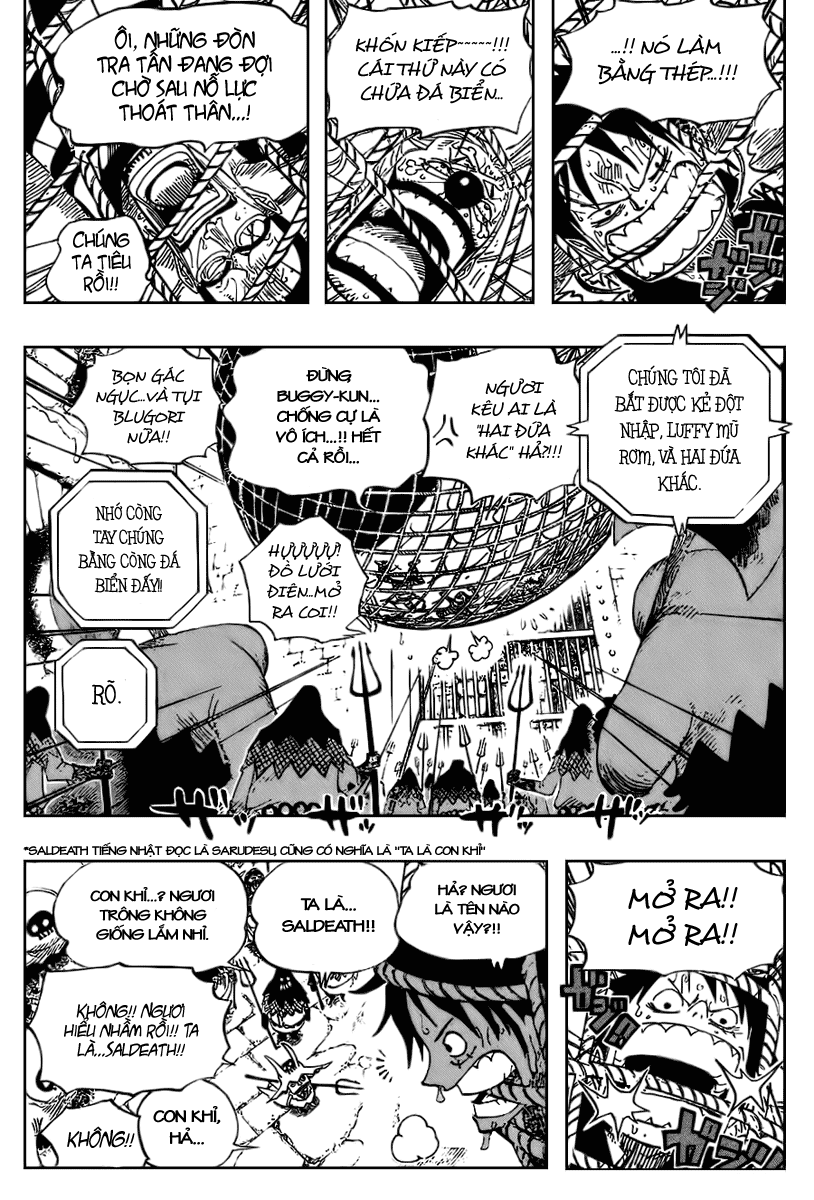 One Piece chương 530 - trang 11