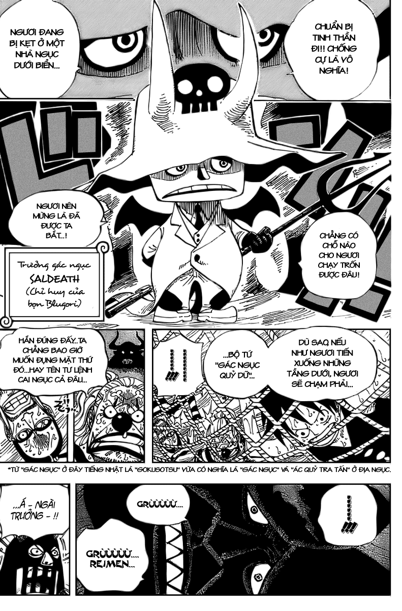 One Piece chương 530 - trang 12