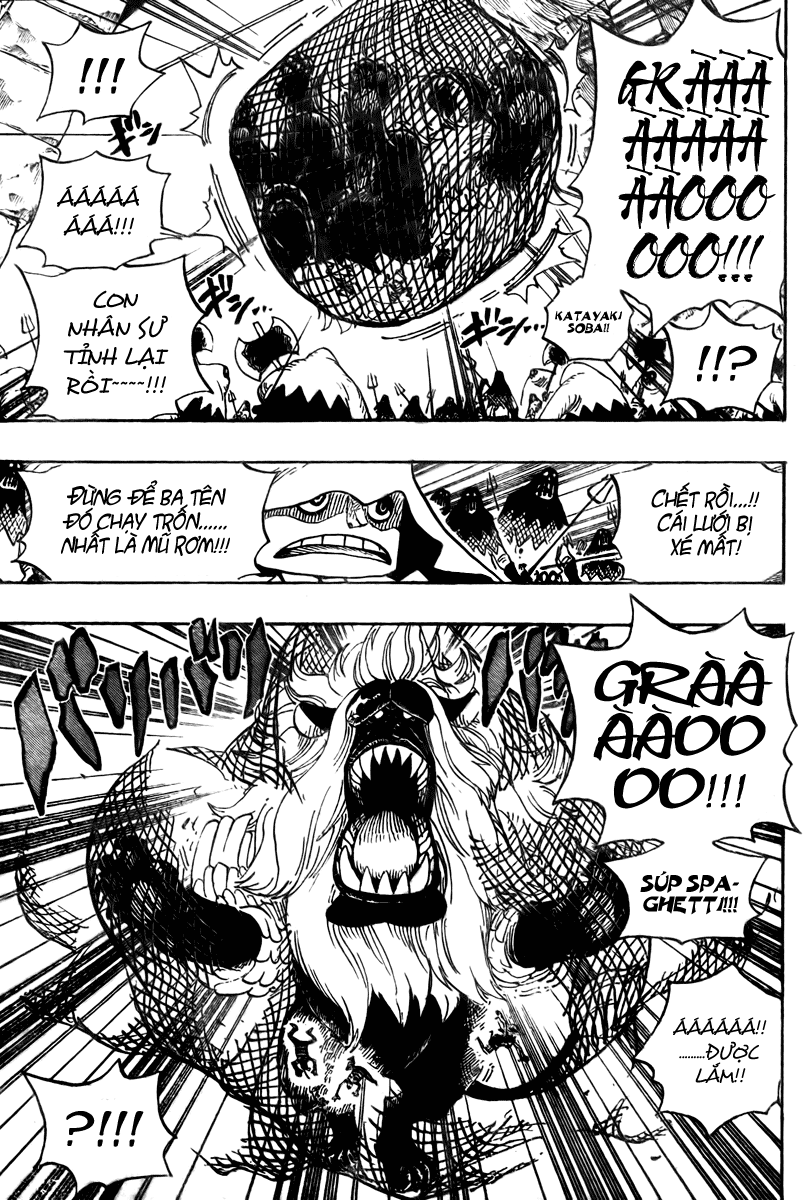 One Piece chương 530 - trang 13