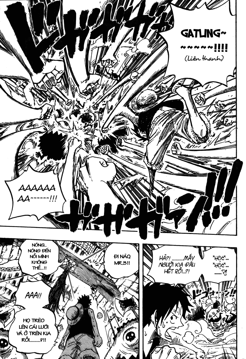 One Piece chương 530 - trang 15