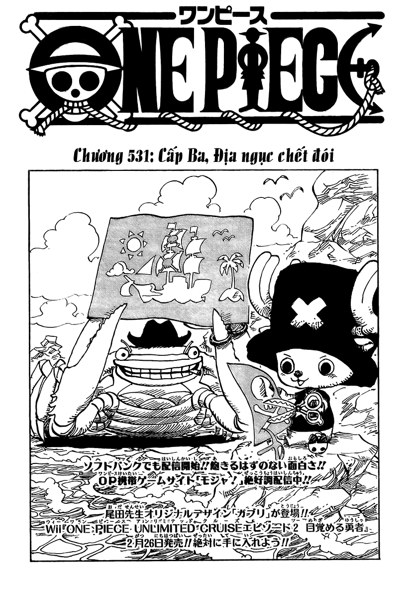 One Piece chương 531 - trang 1