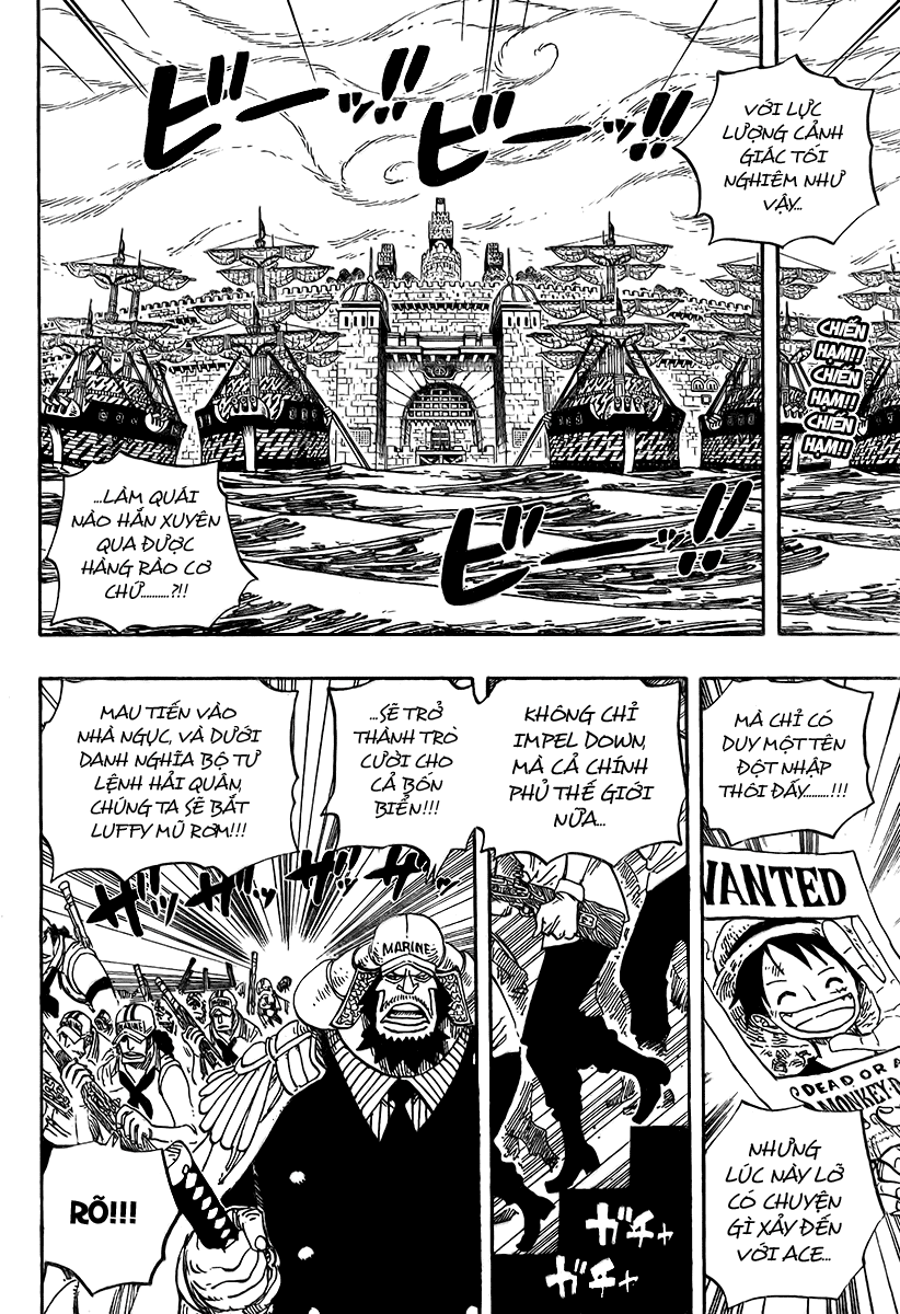 One Piece chương 531 - trang 2