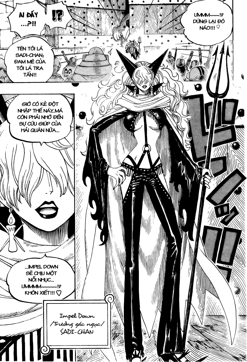 One Piece chương 531 - trang 3
