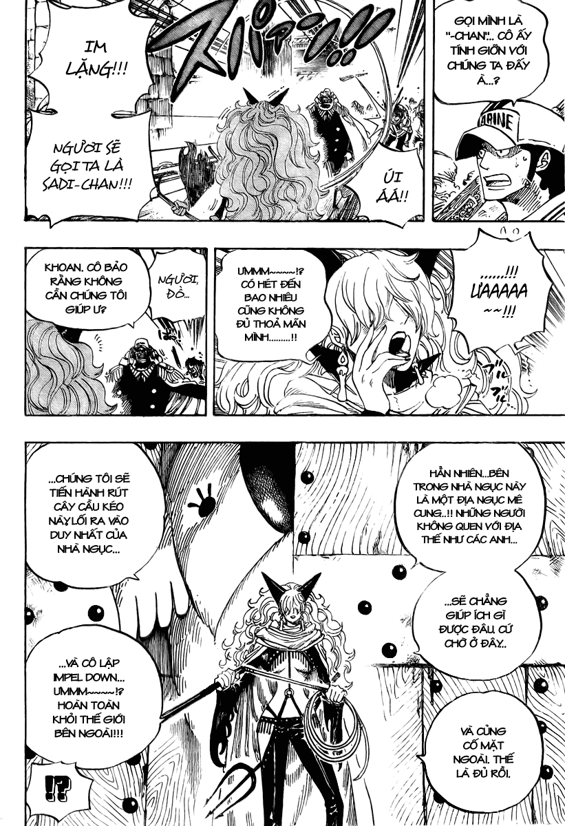 One Piece chương 531 - trang 4