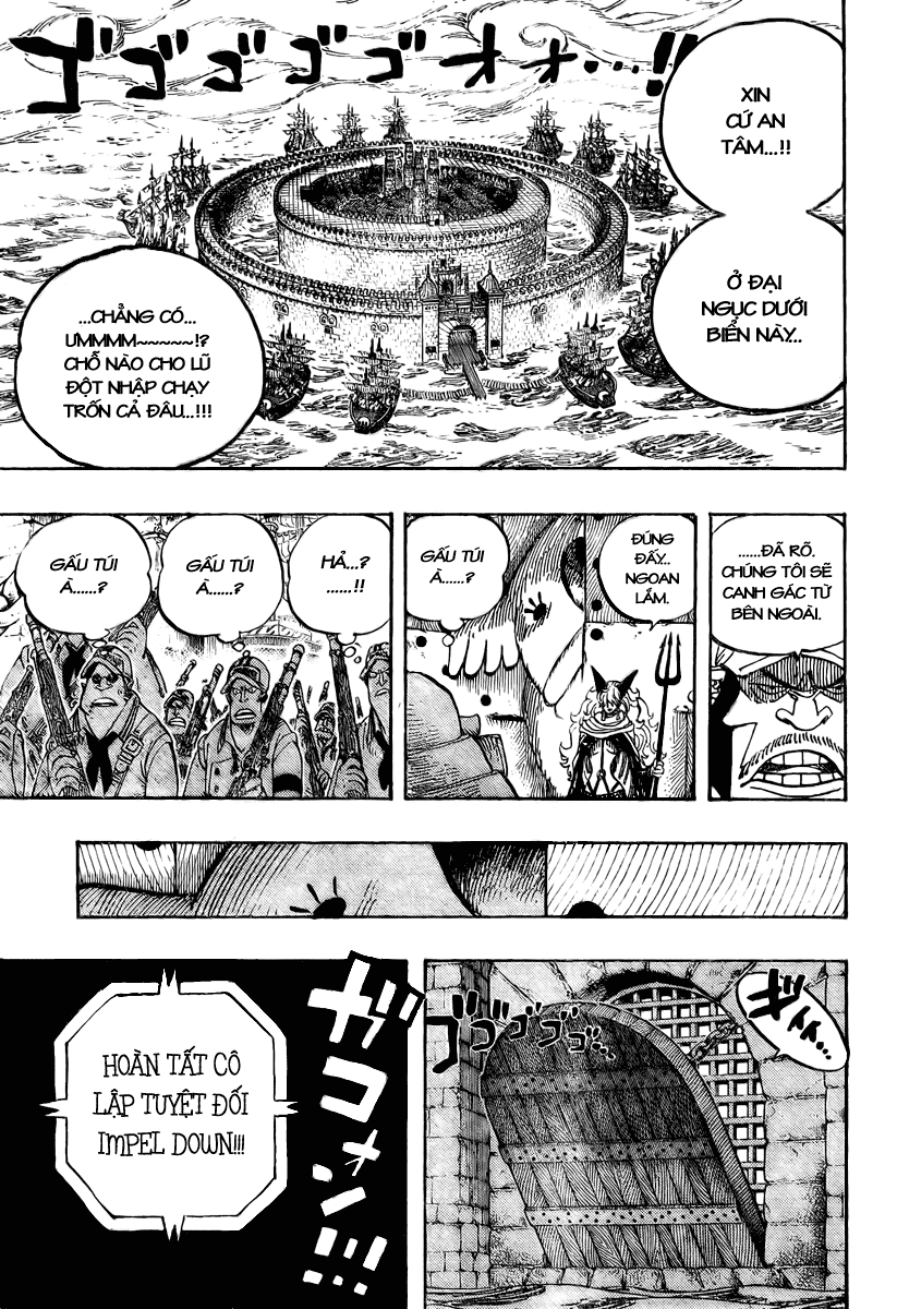 One Piece chương 531 - trang 5