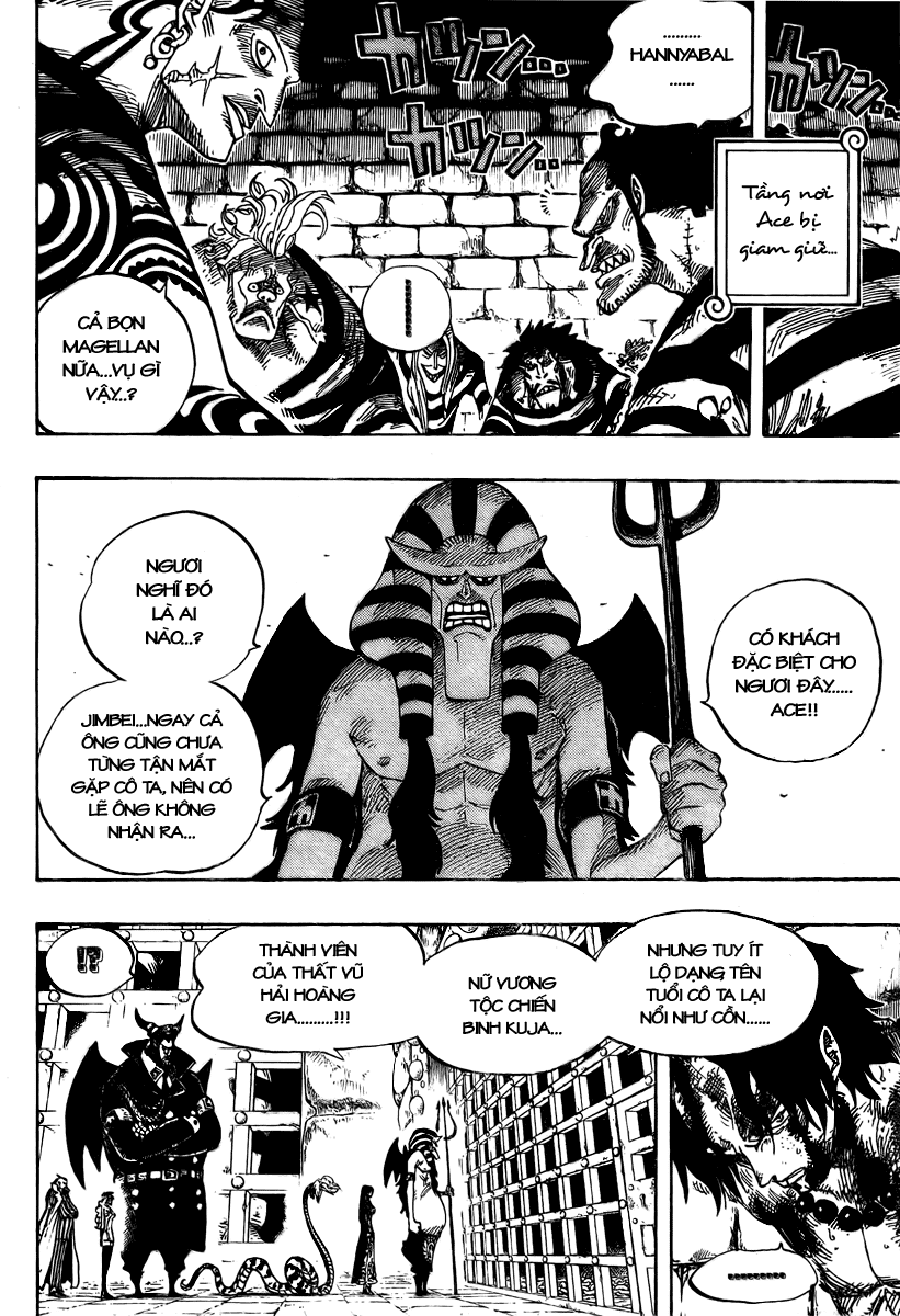 One Piece chương 531 - trang 6
