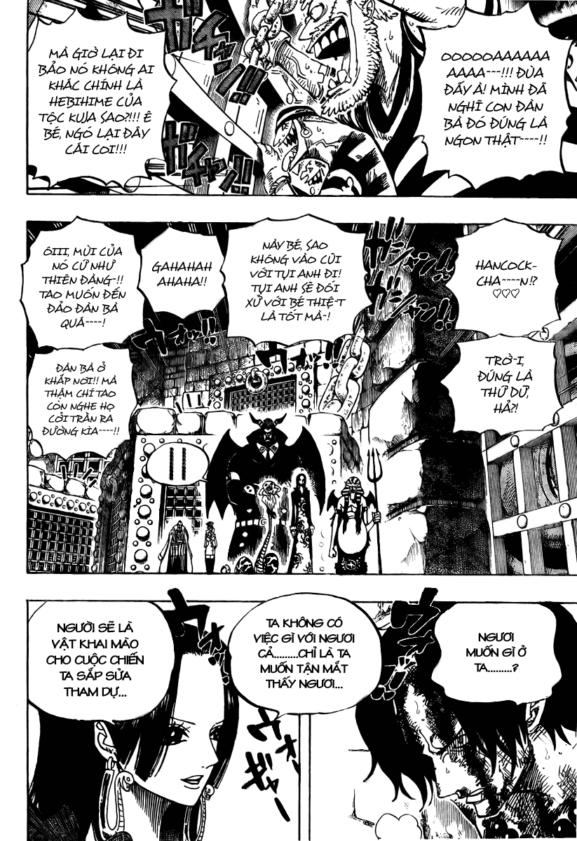 One Piece chương 531 - trang 8