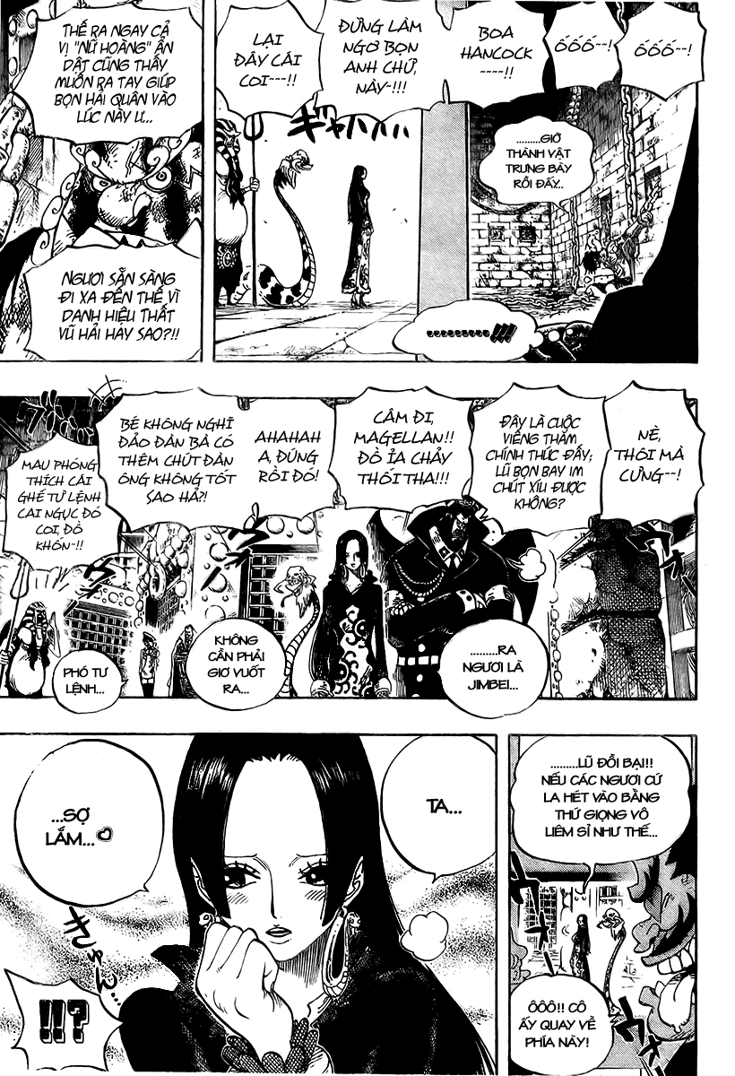 One Piece chương 531 - trang 9
