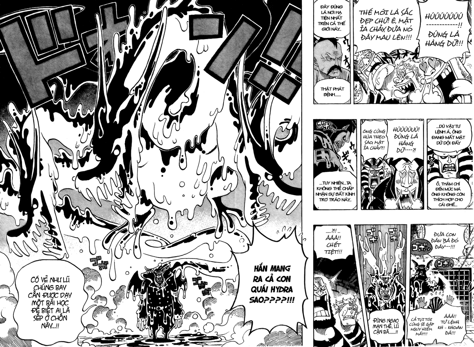 One Piece chương 531 - trang 10
