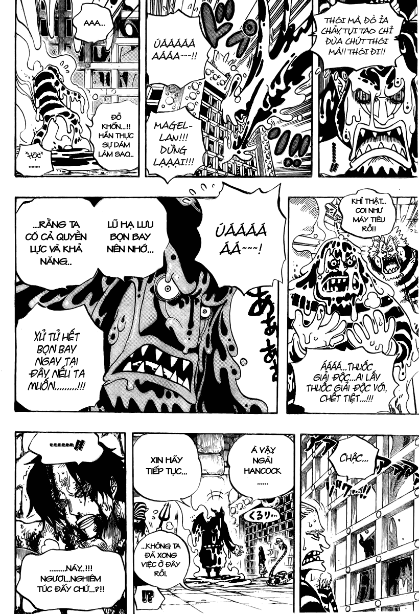 One Piece chương 531 - trang 11