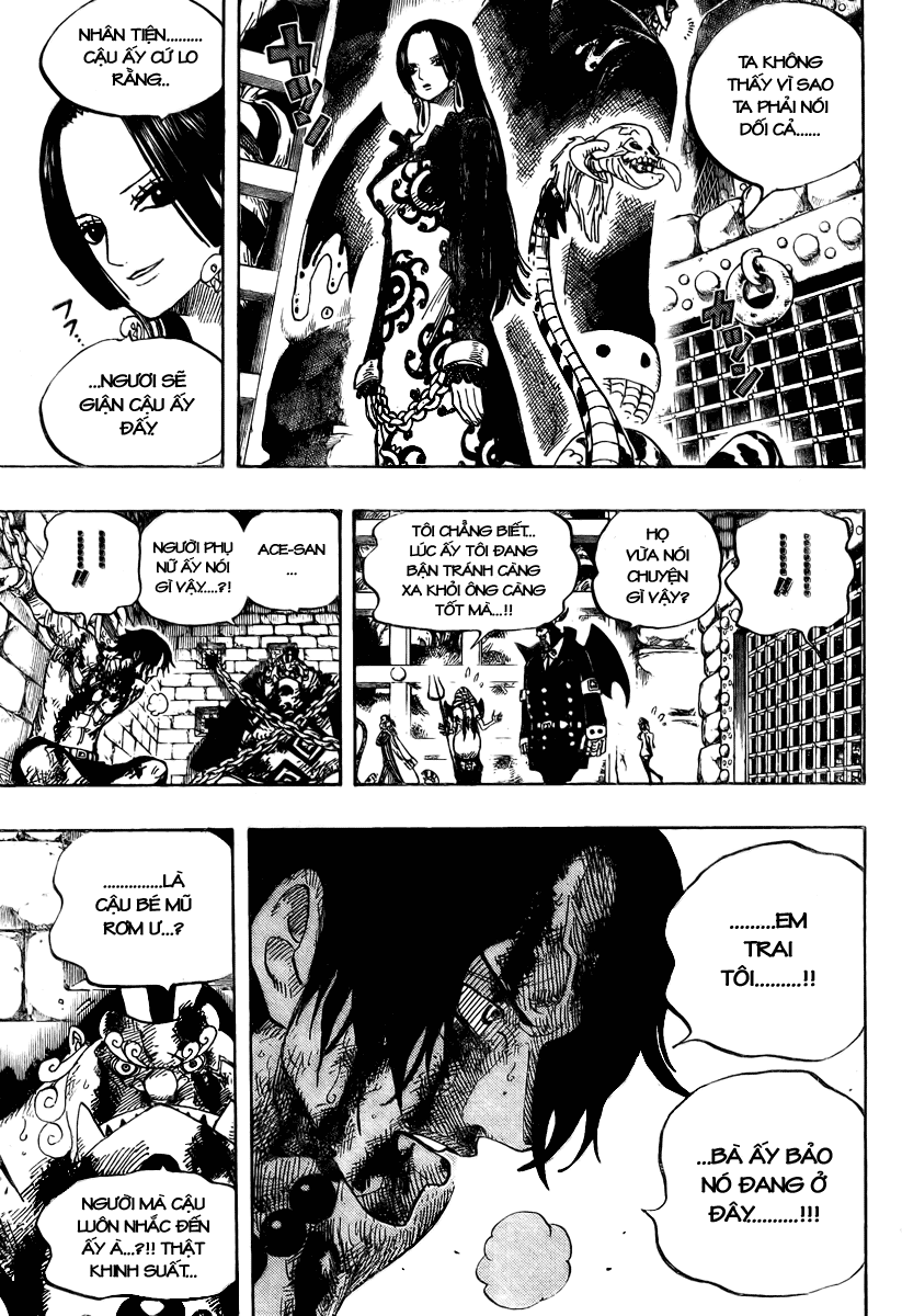 One Piece chương 531 - trang 12