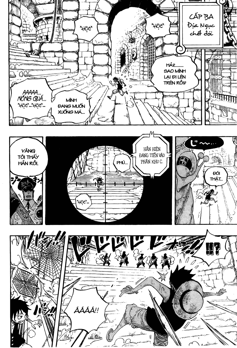 One Piece chương 531 - trang 13