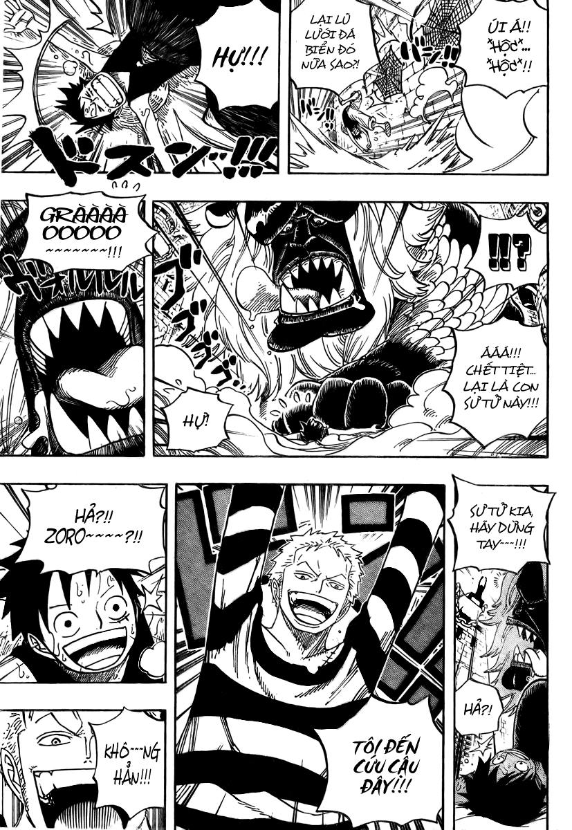 One Piece chương 531 - trang 14