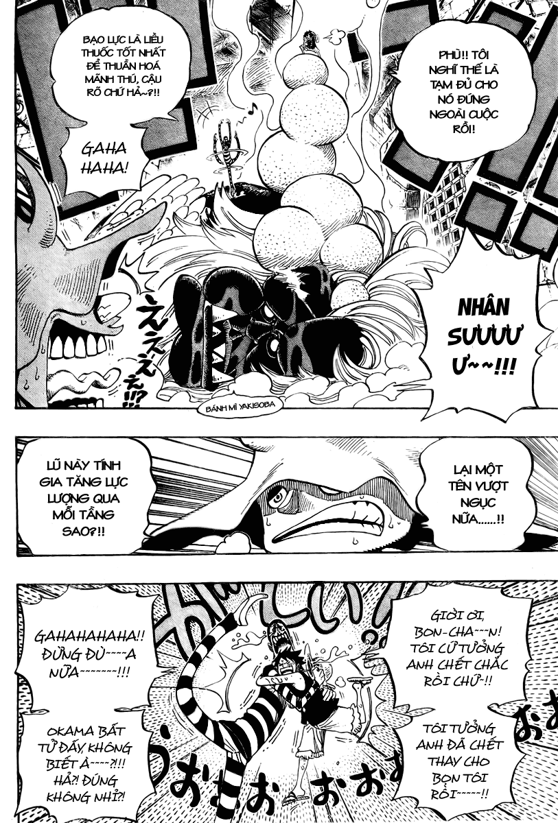 One Piece chương 531 - trang 16