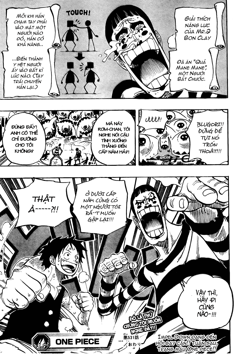 One Piece chương 531 - trang 17