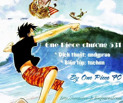 One Piece chương 531 - trang 19