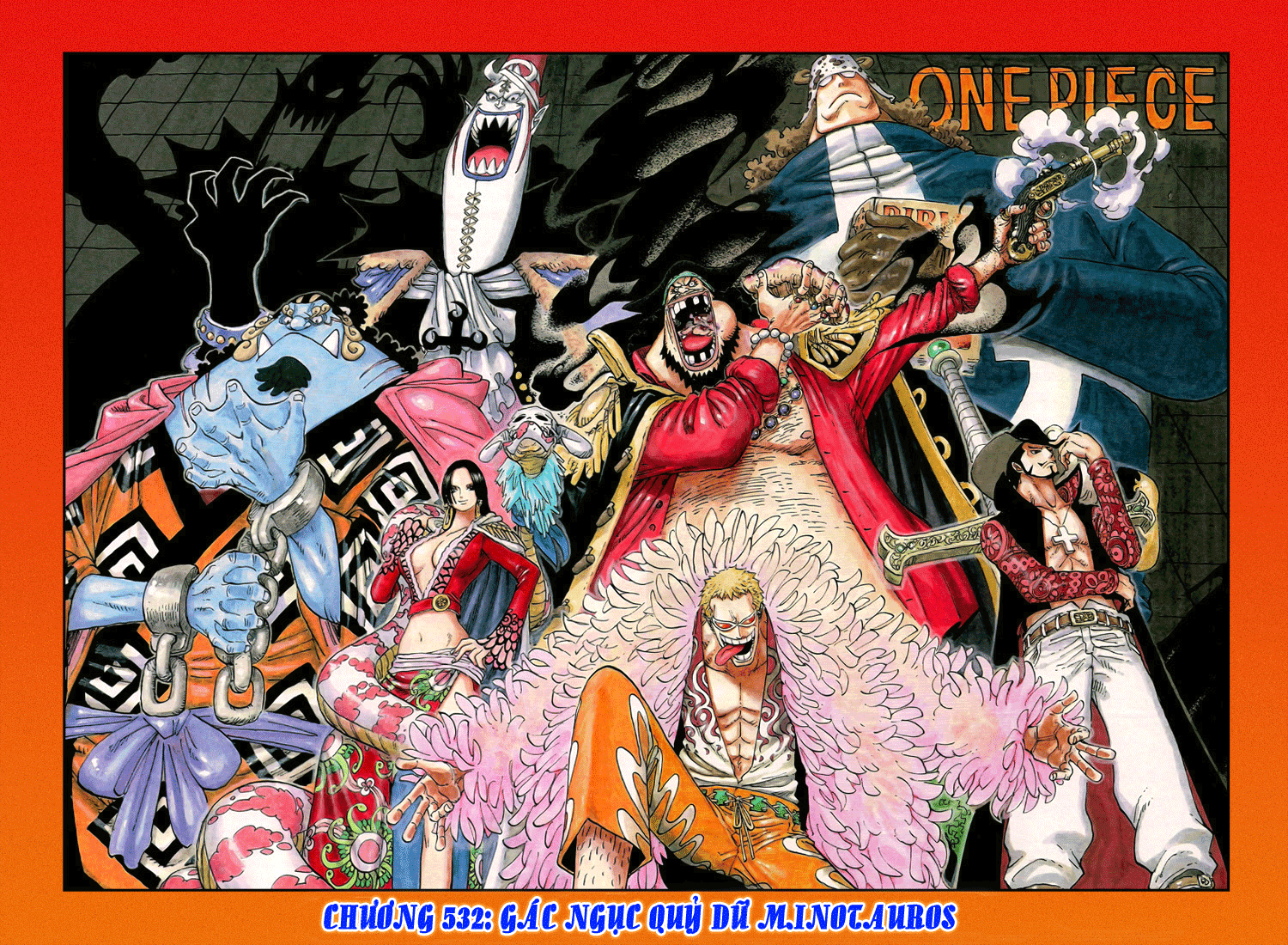 One Piece chương 532 - trang 3