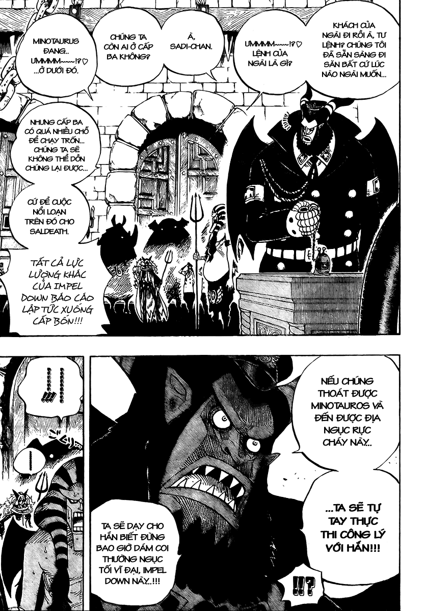 One Piece chương 532 - trang 6