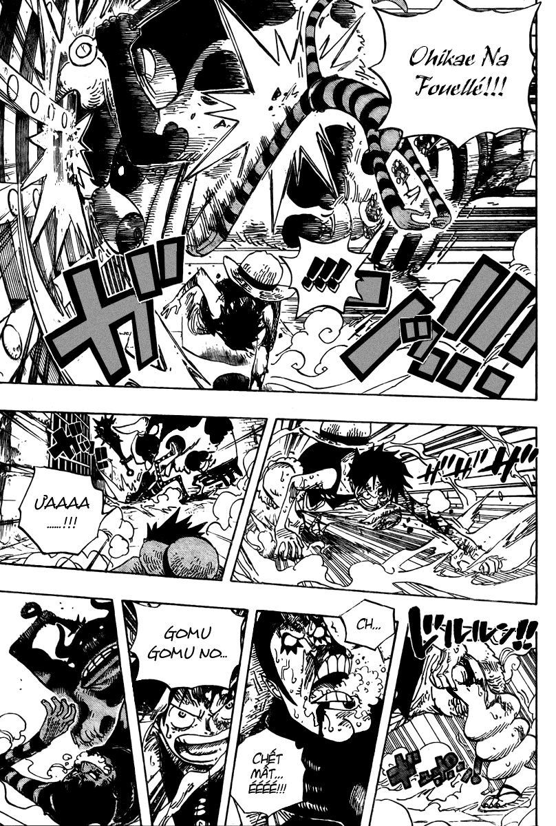 One Piece chương 532 - trang 10