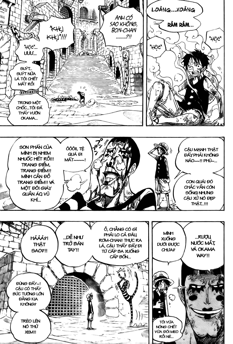 One Piece chương 532 - trang 12