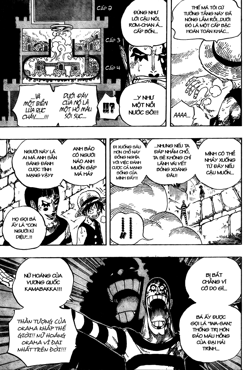 One Piece chương 532 - trang 14