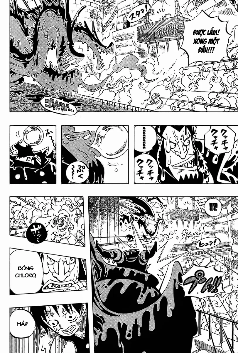 One Piece chương 534 - trang 10