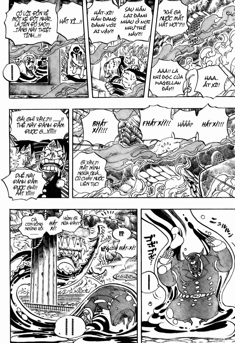 One Piece chương 534 - trang 12