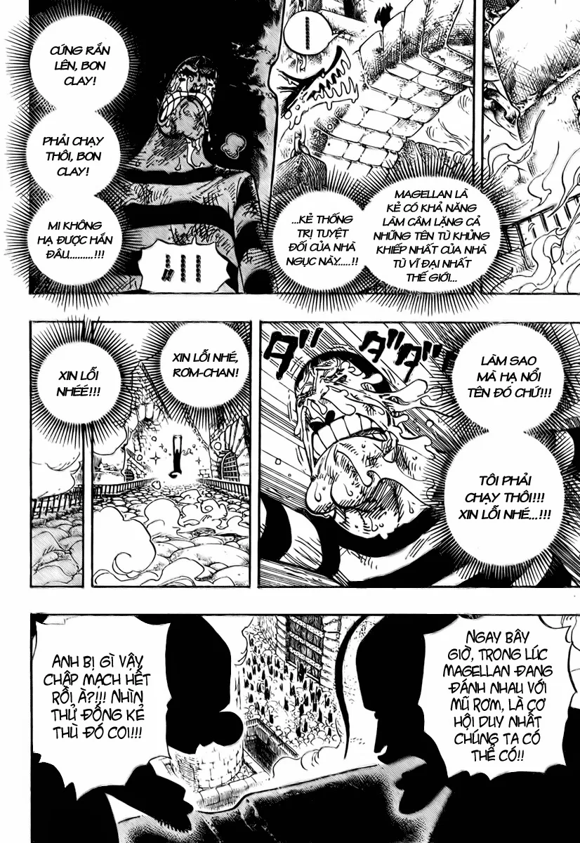 One Piece chương 534 - trang 16
