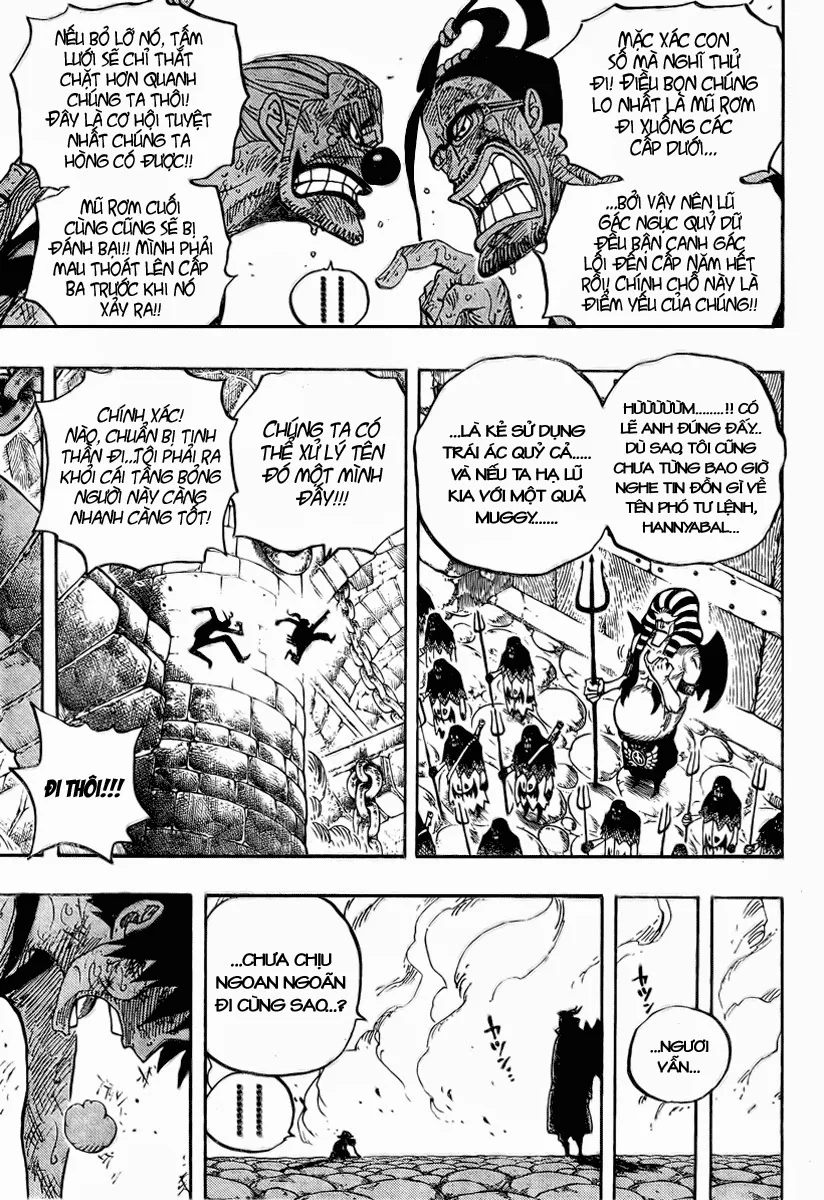 One Piece chương 534 - trang 17