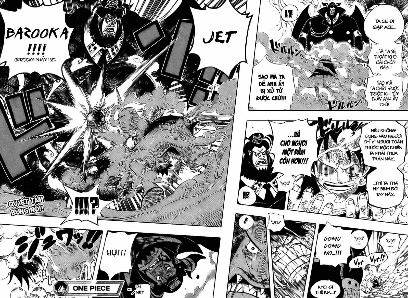 One Piece chương 534 - trang 18