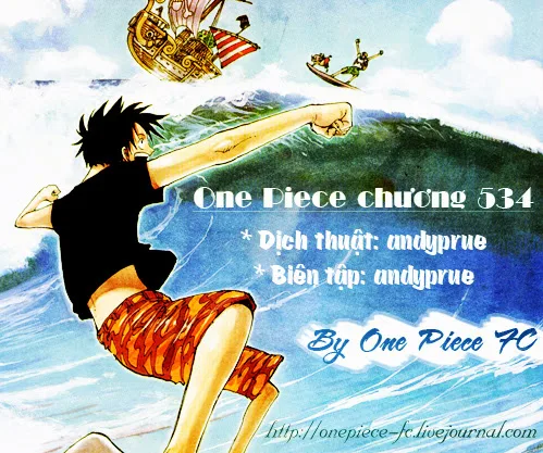 One Piece chương 534 - trang 20