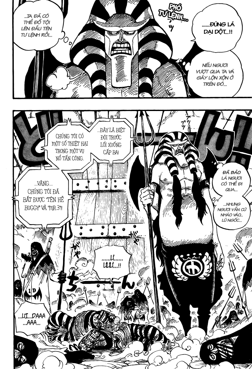 One Piece chương 535 - trang 2