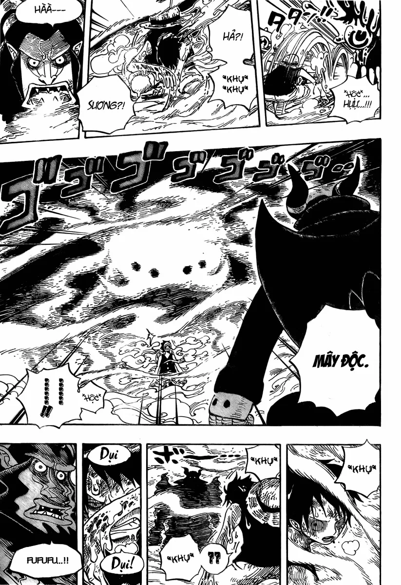 One Piece chương 535 - trang 7